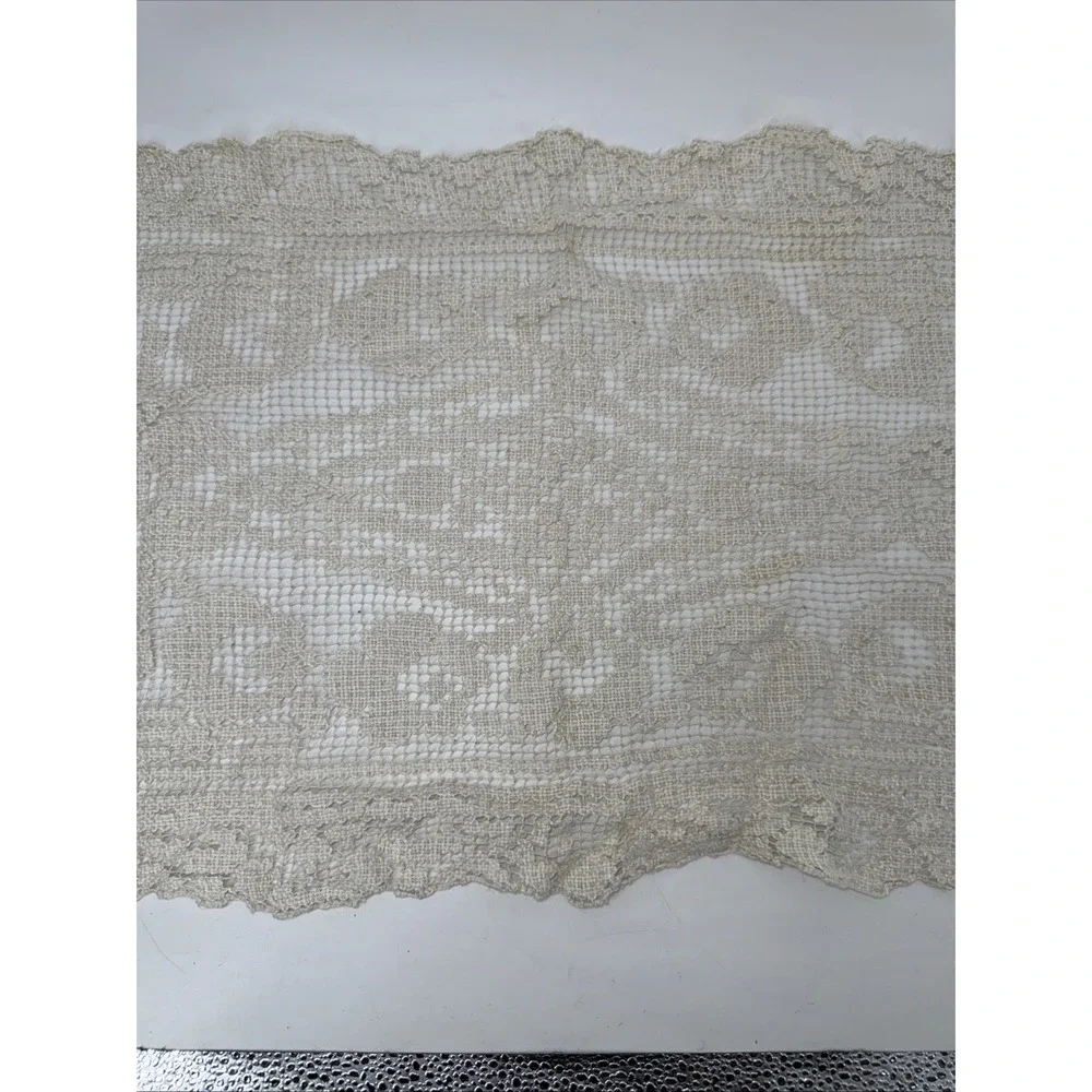 Vtg Beige Off White 41.5